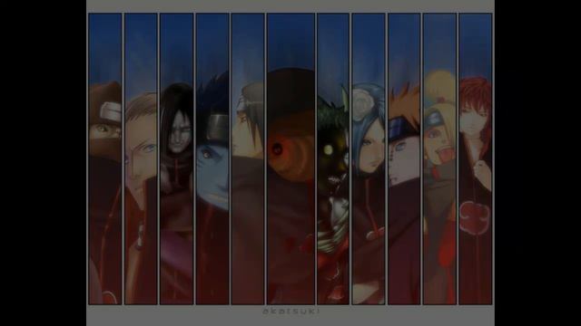 Anime Music- Реп про Акацуки| Akatsuki Rap (Naruto Rap) смотреть онлайн