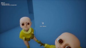 ЛАВА В ЛАБИРИНТЕ ? КУДА БЕЖАТЬ ? ИГРА The Baby In Yellow