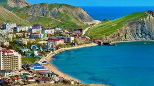 ОРДЖОНИКИДЗЕ - ЛУЧШИЙ КУРОРТ КРЫМА. ЧИСТЫЕ ПЛЯЖИ НА ЛЮБОЙ ВКУС. НАБЕРЕЖНАЯ В ОРДЖОНИКИДЗЕ 2025