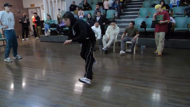 Profi 1x1 Bboy Barmin Bars Vs Bitflex - 