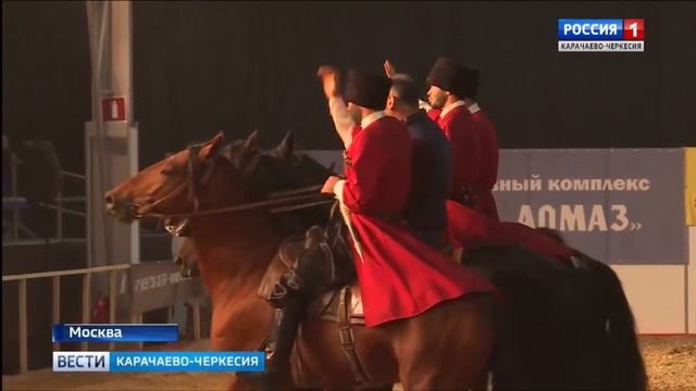 Эквирос 2018. Выставка лошадей карачаевской породы “Карачай России“ смотреть онлайн