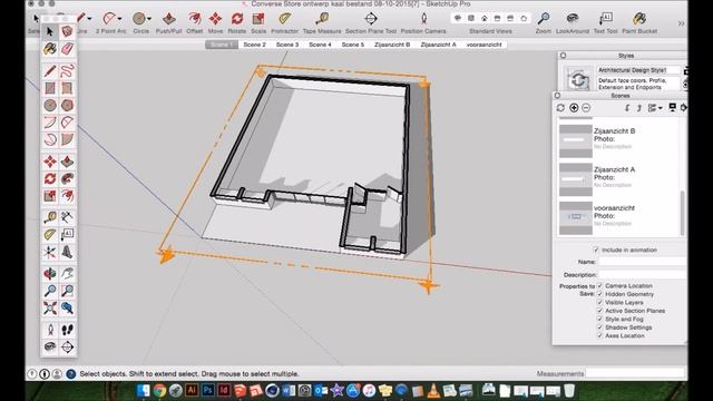 LayOut deel 1 // SketchUp & LayOut смотреть онлайн