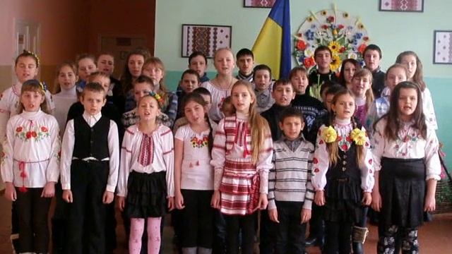 Фестиваль патріотичної пісні Разом і до кінця Павлівська ЗОШ І ІІІ ст