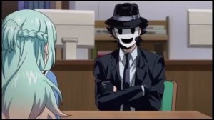 [Аниме приколы] Небесное вторжение(High-Rise Invasion)  Смешные моменты с Маской Снайпера.