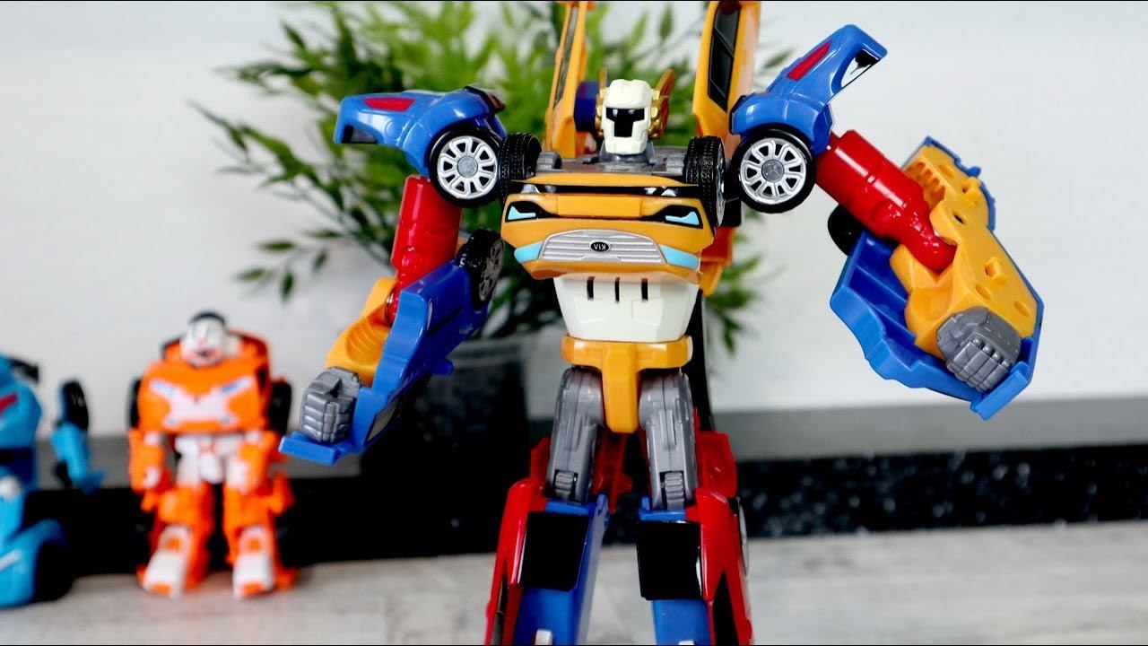 Тоботы Трансформеры: Тобот Тритан. Интеграция Тоботов X, Y, Z. Распаковка смотреть онлайн