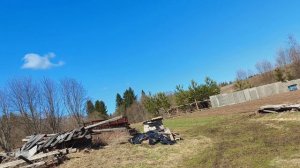 Доделали печь,съездили в гости к Ивану.