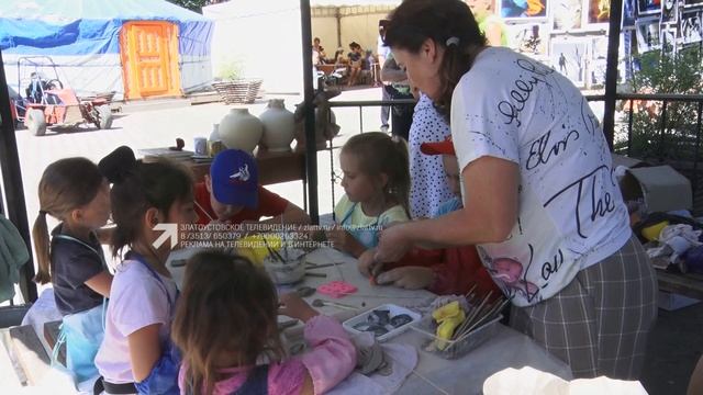 Фестиваль «Крылья» объединил в Златоусте творческих людей из разных городов Челябинской области смотреть онлайн