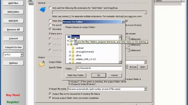 FLV MP4 Converter - a first look смотреть онлайн