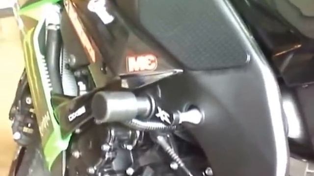 street bikes unlimited frame sliders zx10r 08 смотреть онлайн