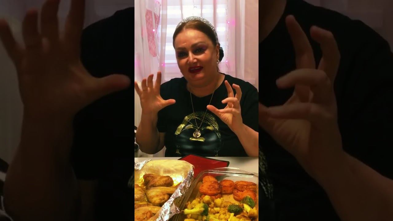 Мои Золотые Ручки #еда #мукбангроссия смотреть онлайн