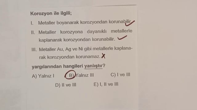 KOROZYON SORU ÇÖZÜMLERİ-18D-12.SINIF-AYT смотреть онлайн