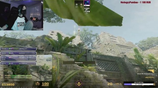 Бэкстейдж со съемки раскидок на стриме