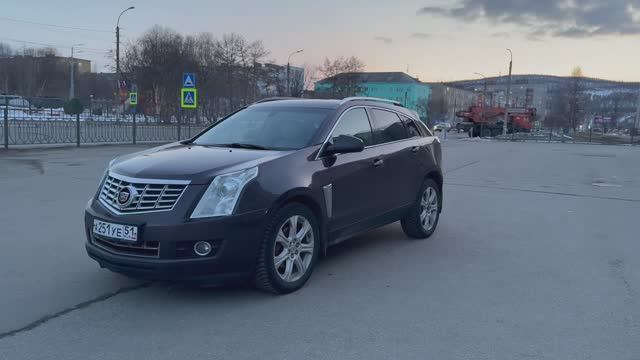Cadillac SRX2 2015 год
+79512950502