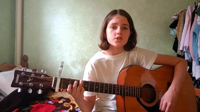Аня Клюква | Время молодых |(guitar cover) смотреть онлайн
