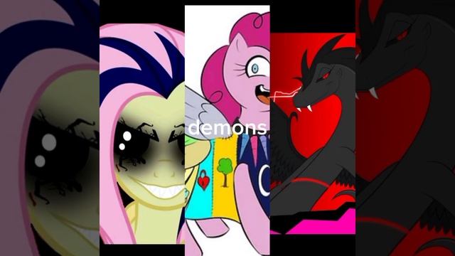 пинки пай vs чума vs амдусциас #mylittlepony #creepypasta #comics смотреть онлайн