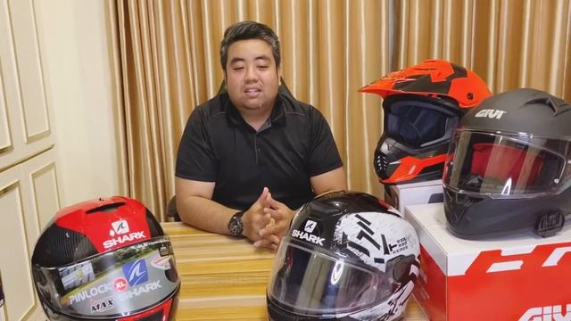 Review Speed-R Carbon (black and red) - Helmet Shark смотреть онлайн