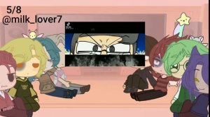 //реакция не_13 карт на Куромаку//не_13 карт//часть 2//𝕴𝖙'𝖘 𝕾𝖆𝖐𝖚𝖗𝖆//