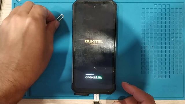 Oukitel WP17 Unlock, Remove FRP Using Unlocktool