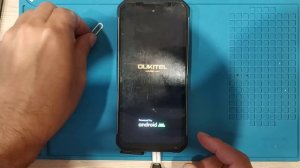 Oukitel WP17 unlock, remove FRP using Unlocktool