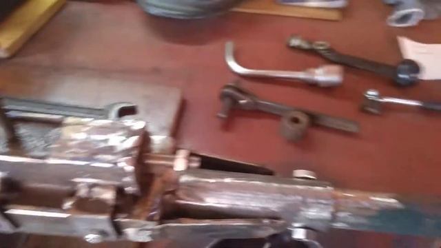 Роликовый механизм к станку "АВАНГАРД" 👍👍👍 Roller mechanism for the machine " AVANGARD" смотреть онлайн