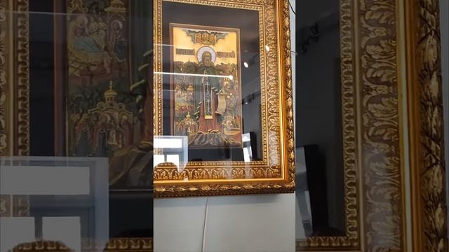 В музее Невьянской иконы смотреть онлайн