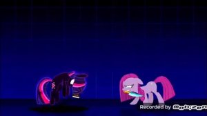 Кошмарная Твайлайт против Пинкамины Дианы Пай Клип:Toxic