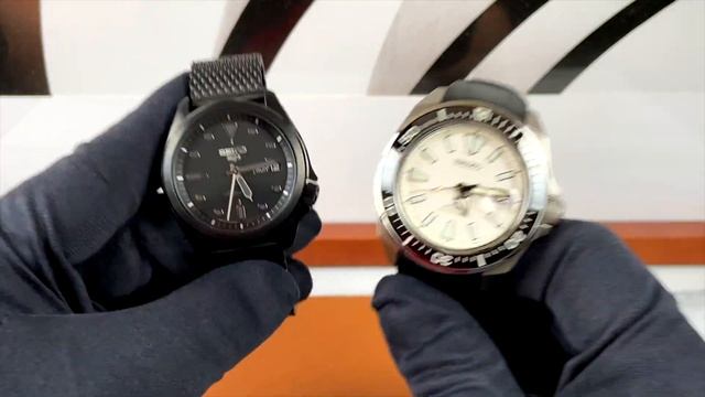 Seiko SRPE69: The StealthKX 40! смотреть онлайн