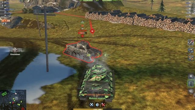 E 75 TS vs Lowe 1v1 #wotbshorts смотреть онлайн