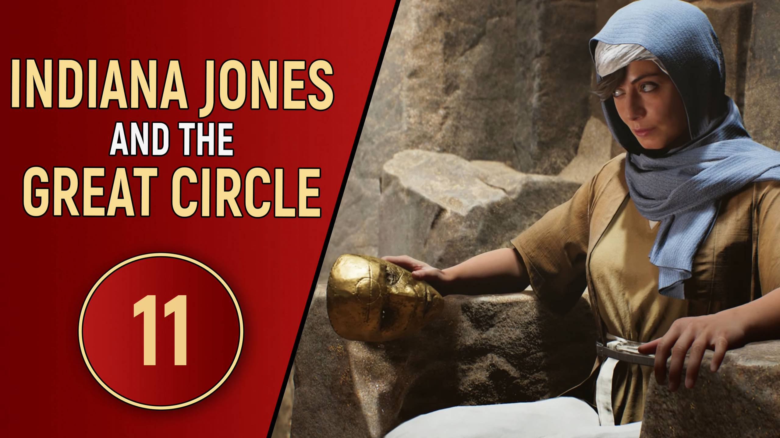 INDIANA JONES AND THE GREAT CIRCLE - ЧАСТЬ 11