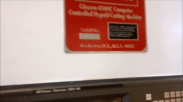 Gleason 450 HC Generator Stock #17418