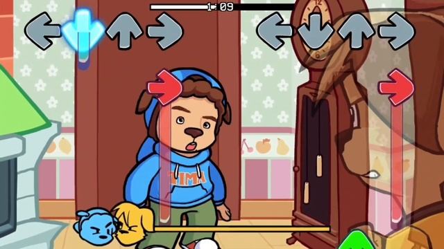 Friday night funkin' mod's.Pervert problem v2🤯Тимоха vs Дружок и Малыш 🧐 смотреть онлайн