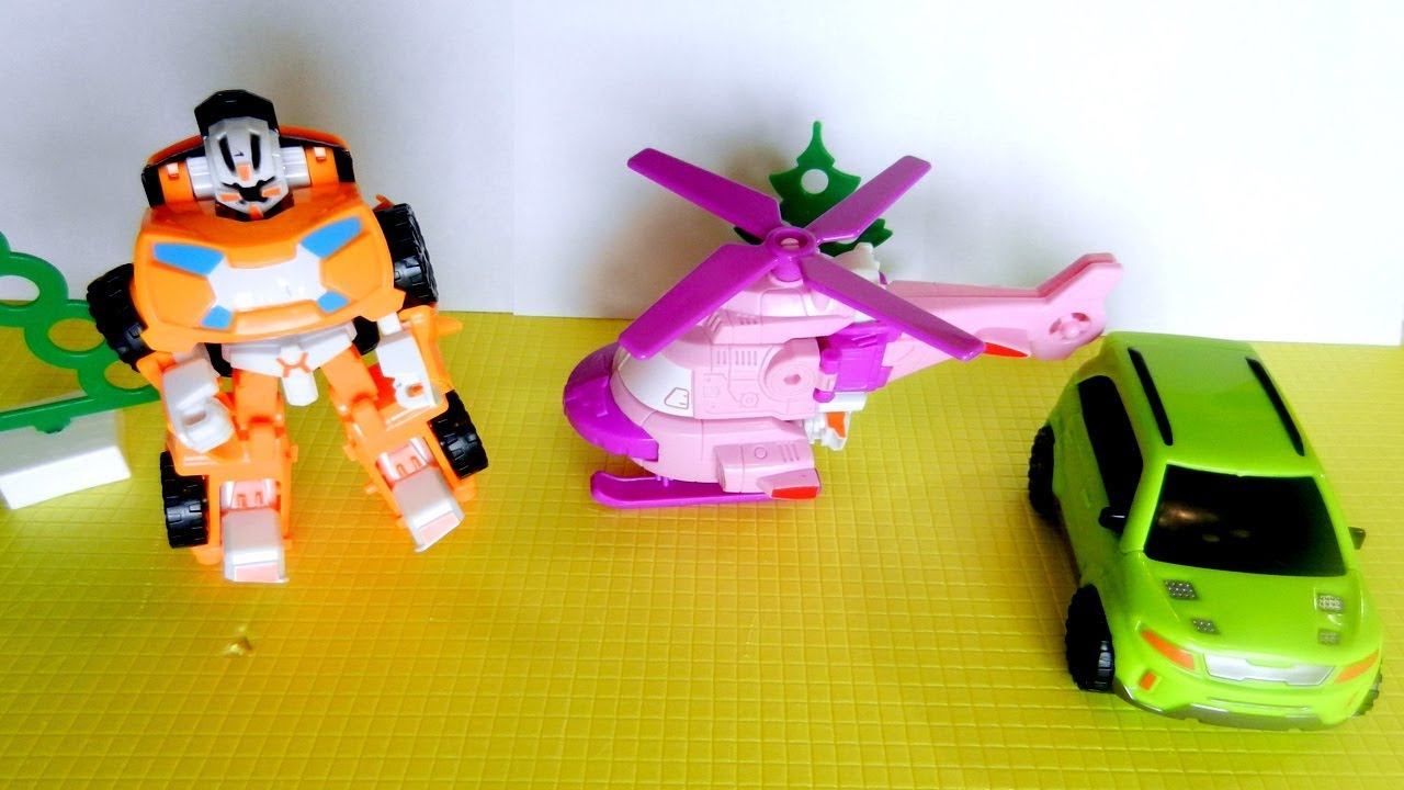 Тоботы и Ам Ням. Спасательная операция. Видео с игрушками смотреть онлайн