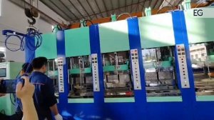 Производство тапочек на станке SD-588-6