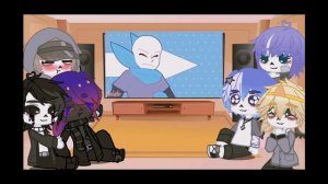 🥀||Реакция комикса "Депрессивный Инк" на оригинал||🥀