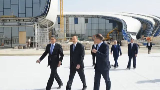 Ильхам Алиев Азербайджан получил признание в мире как надежный поставщик энергоносителей смотреть онлайн