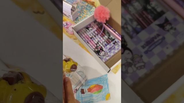 Распаковка Куроми