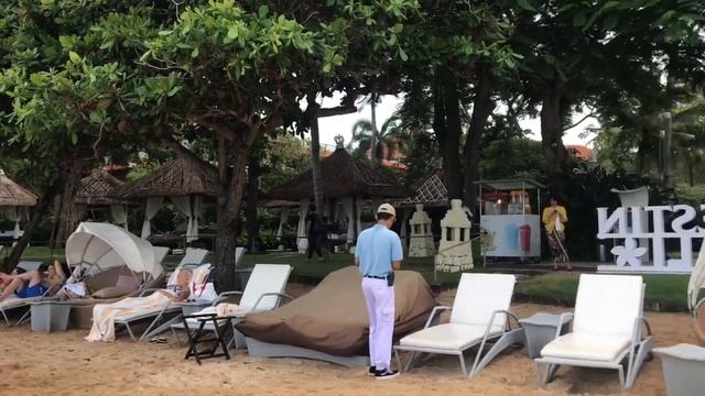 Обзор The Westin Resort Nusa Dua Bali Review