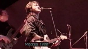 Виктор Цой Концерт памяти Башлачёва Москва,Лужники 1988