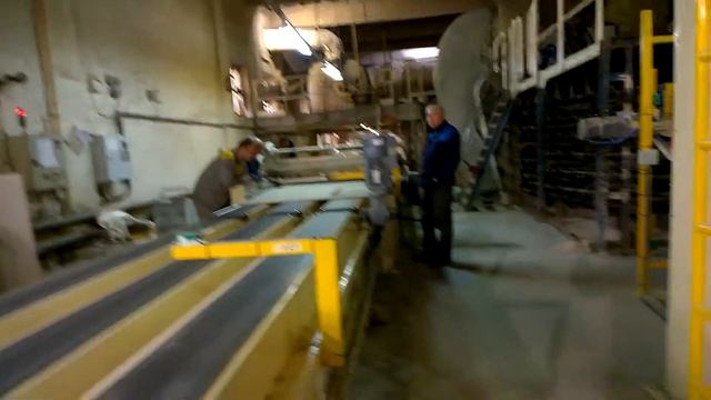 Линия по производству гипсокортона