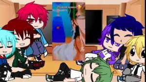 реакция персонажей баскетбола куроко из поколения чудес на Куроку Тэцую