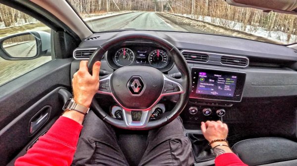 2021 Renault Duster 2.0 MT - ТЕСТ-ДРАЙВ ОТ ПЕРВОГО ЛИЦА