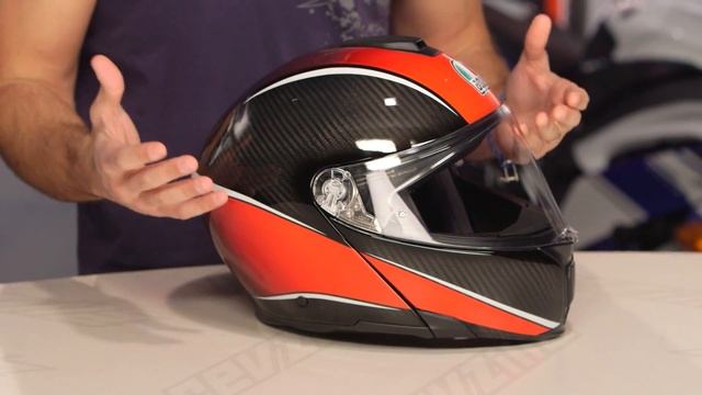 AGV Sportmodular Carbon Aero Helmet Review At RevZilla.com
