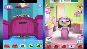 Мой Говорящий Том и Анджела Романтический Сборник