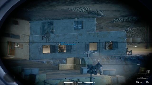 Sniper Ghost Warrior Contracts 2 Прохождение 21 Малад Вади ФИНАЛ Конец Титры смотреть онлайн
