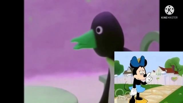 Green Lowers Pingu Runs Away