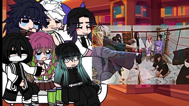 реакция хашира на тт 2 часть😴 смотреть онлайн