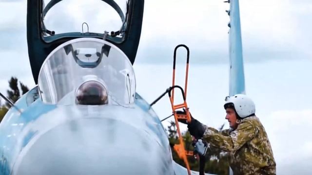 ВКС России и ВВС Украины смотреть онлайн