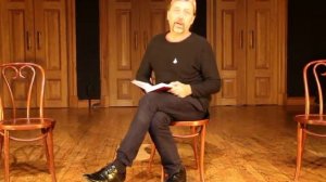 Николай Коляда "Капсула времени" читка 18.5.17 - 1