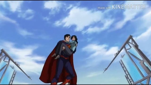 Очень крутой клип про Супермена смотреть онлайн