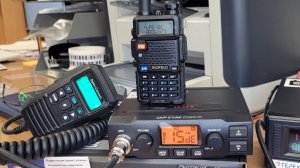Как связать рацию Baofeng UV-5R с рациями дальнобойщиков (15 канал)?!